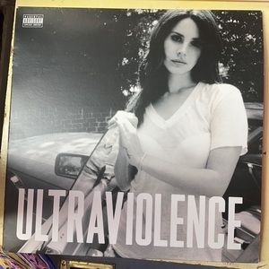 Lana Del Rey Ultraviolence Record